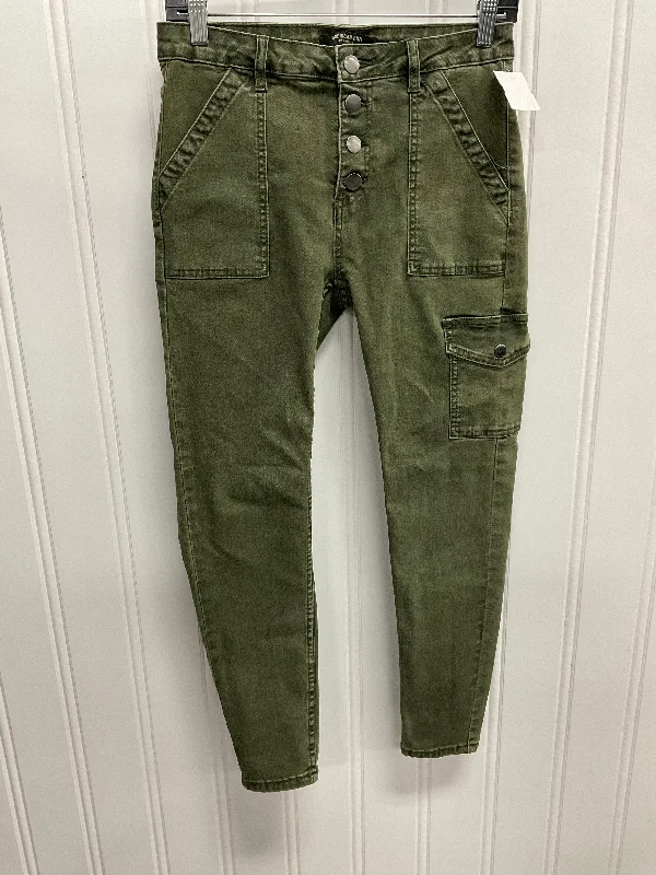 Jeans for Men with a Big BellyJeans Skinny By Clothes Mentor In Green Denim, Size: M