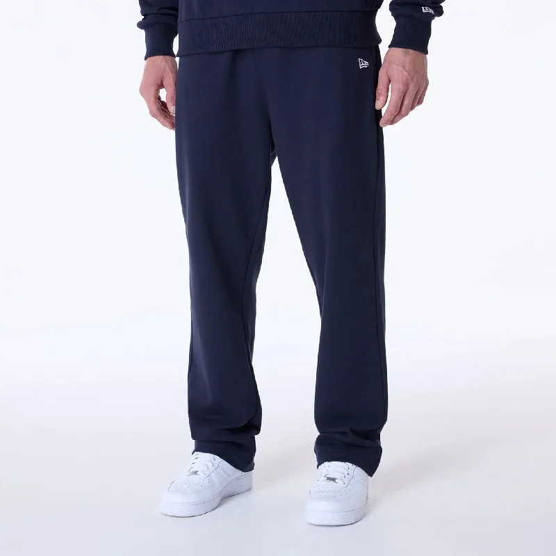 Men's Pants with Graphic PrintsNew Era Straight Navy Joggers
