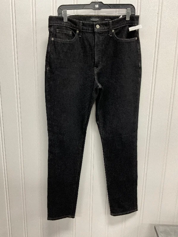 Men's Jeans for Office WearJeans Straight By Banana Republic In Black, Size: 12l