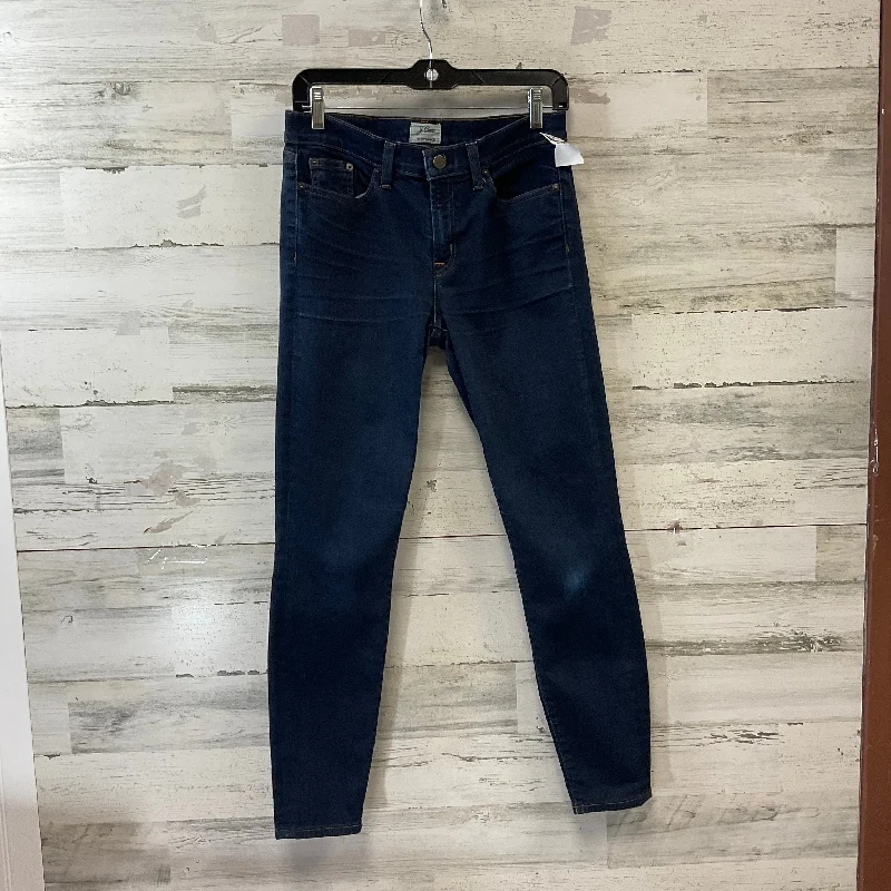Latest Designer Men's JeansJeans Skinny By J. Crew In Blue Denim, Size: 6