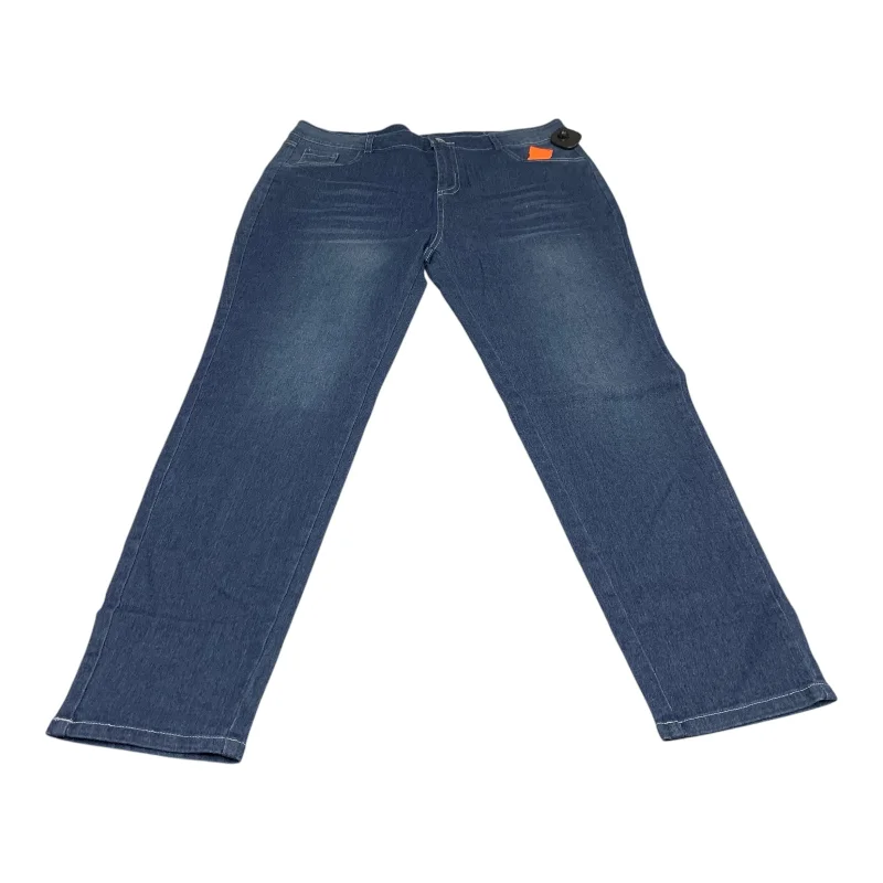 Classic Blue Men's JeansJeans Skinny By Clothes Mentor In Blue Denim, Size: 16