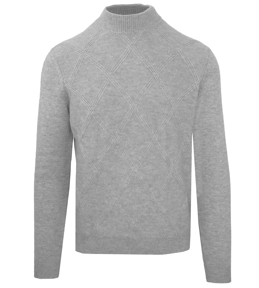 Men's Sweaters in Earthy TonesMalo Wool Men's Turtleneck Men's Sweater