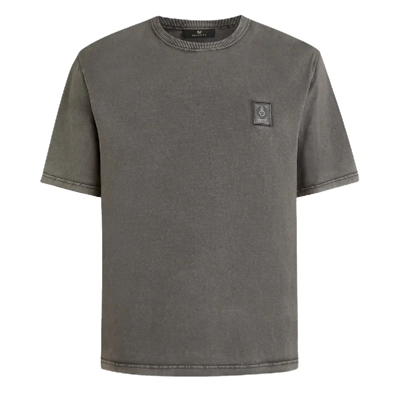 Men's Shirts for Beach OutingsBelstaff Hockley T-Shirt Forge Grey