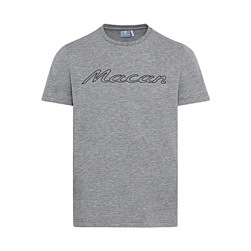 Men's Shirts with Animal PrintsPorsche Unisex T-Shirt - Macan