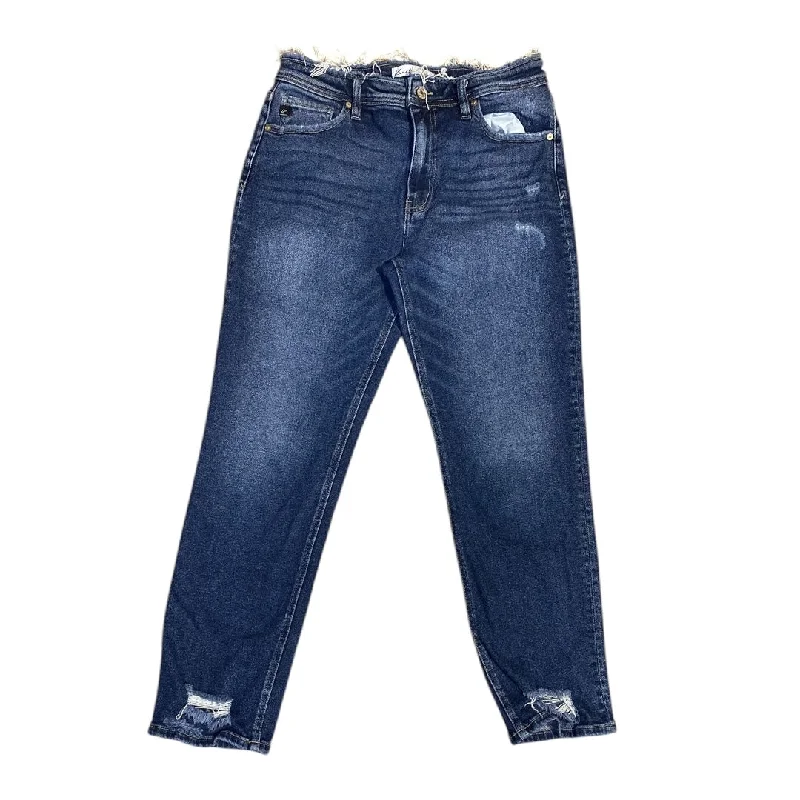 Latest Designer Men's JeansJeans Skinny By Kancan In Blue Denim, Size: 6