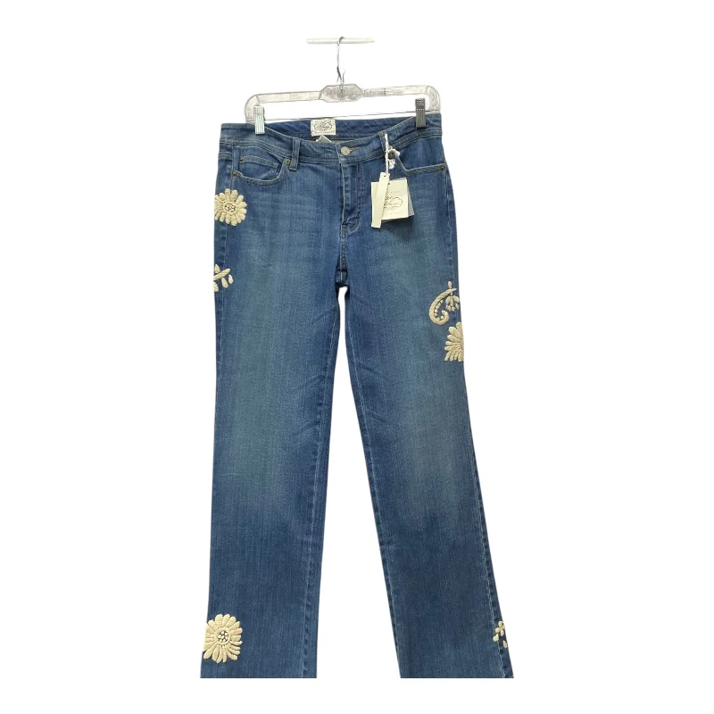 Best Fitting Men's JeansJeans Straight By White House Black Market In Blue Denim, Size:8 Best Fitting Men's JeansJeans Straight By White House Black Market In Blue Denim, Size:8
