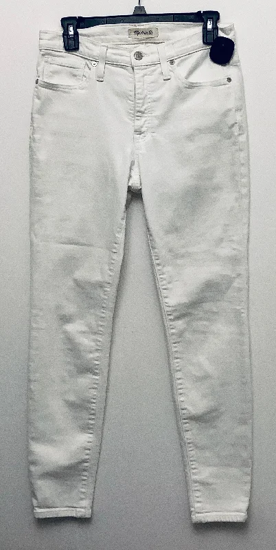 Men's Skinny Jeans with Stretch FabricJeans Skinny By Madewell In White, Size: 6