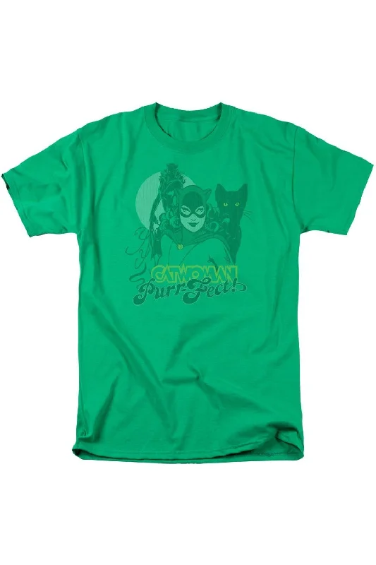 Men's Three-Quarter Sleeved TopsDC Comics Perrfect! Short Sleeve Adult Tee / T-Shirt Men's Three-Quarter Sleeved TopsDC Comics Perrfect! Short Sleeve Adult Tee / T-Shirt