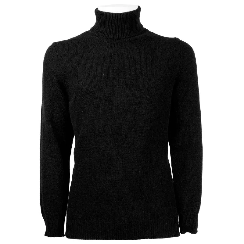 Men's Sweaters with Hoods and DrawstringsEmilio Romanelli Cashmere Men's Turtleneck Men's Sweater