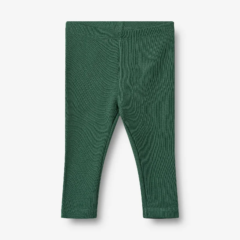 Lightweight Men's Linen PantsJersey Legggings Jules - green