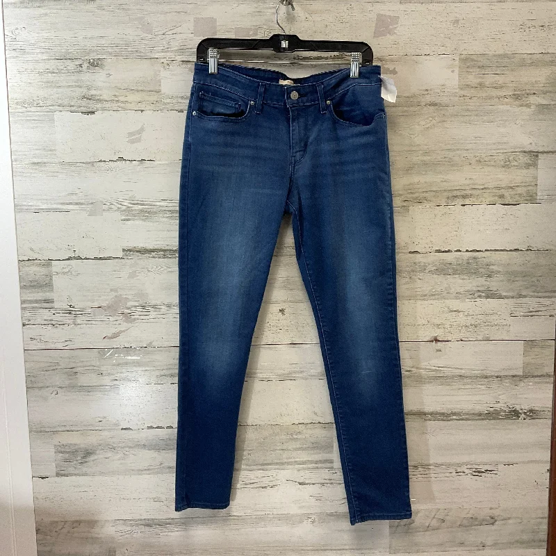 Durable Workwear Men's JeansJeans Skinny By Levis In Blue Denim, Size: 12