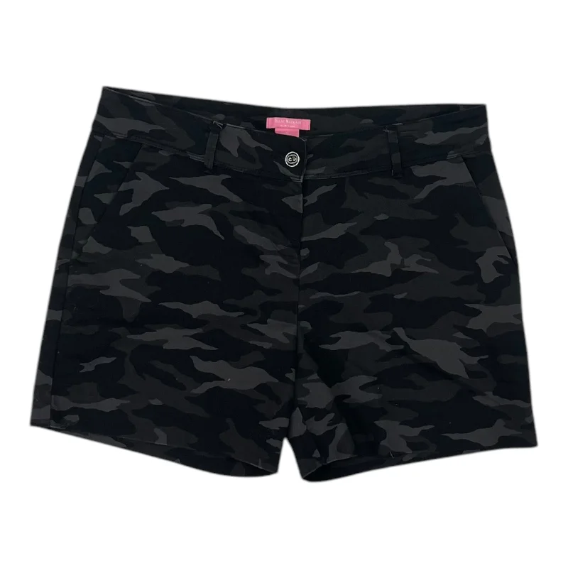 Men's Yoga Pants for FlexibilityShorts By Isaac Mizrahi In Camouflage Print, Size:12