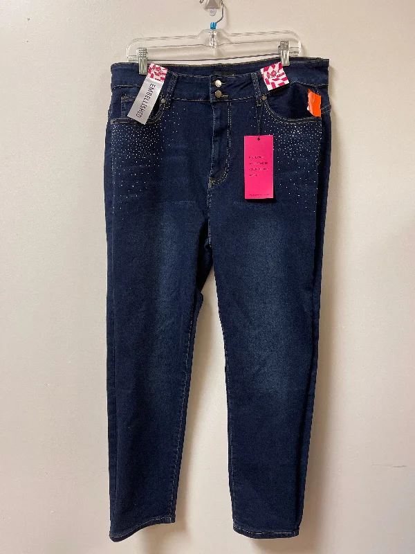 Relaxed-Fit Men's JeansJeans Skinny By Clothes Mentor In Blue Denim, Size: 22