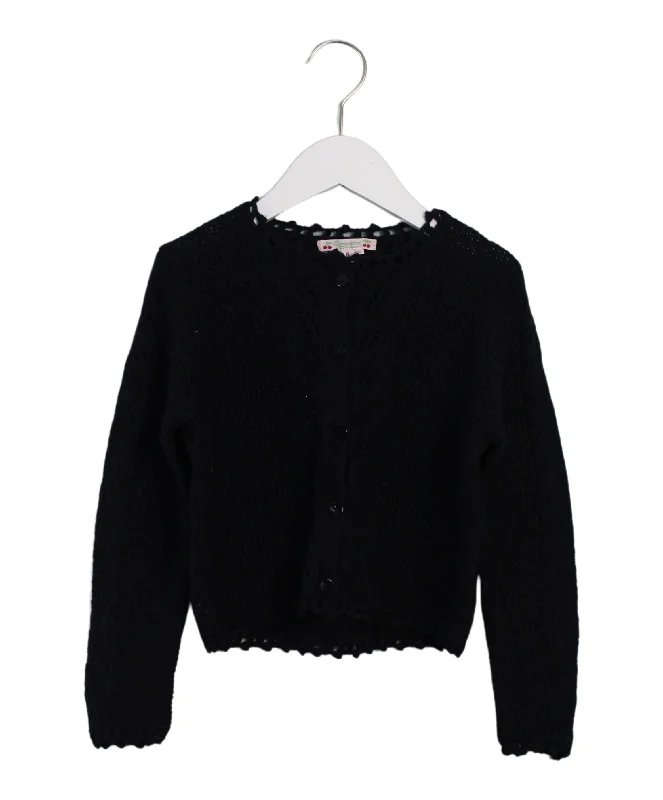 Men's Sweaters with ZippersBonpoint Knit Cardigan 6T