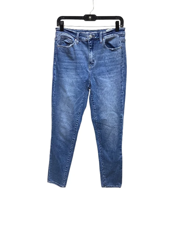 Men's Skinny JeansJeans Skinny By Zenana Outfitters In Blue Denim, Size: 8