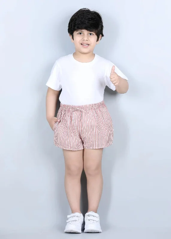 Men's Straight-Leg Jeans for a Classic FitStripes Pink Cotton Snooze Shorts (1-14 Years)