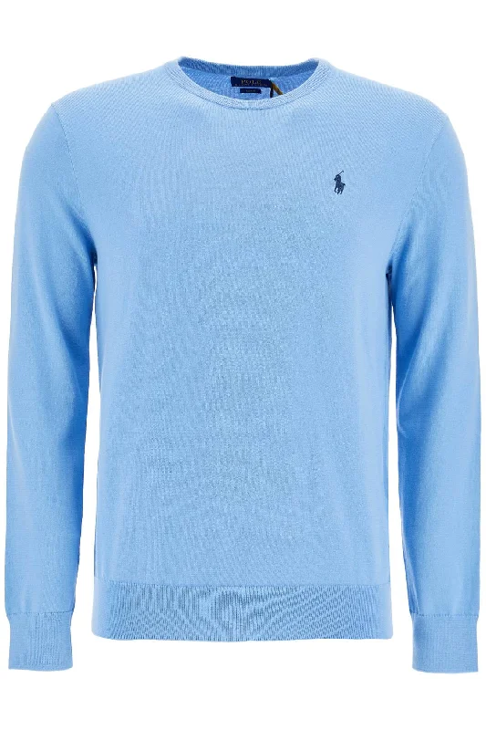 Versatile Men's Zip-Up SweatersPolo Ralph Lauren Men's Slim Fit Cotton Sweater