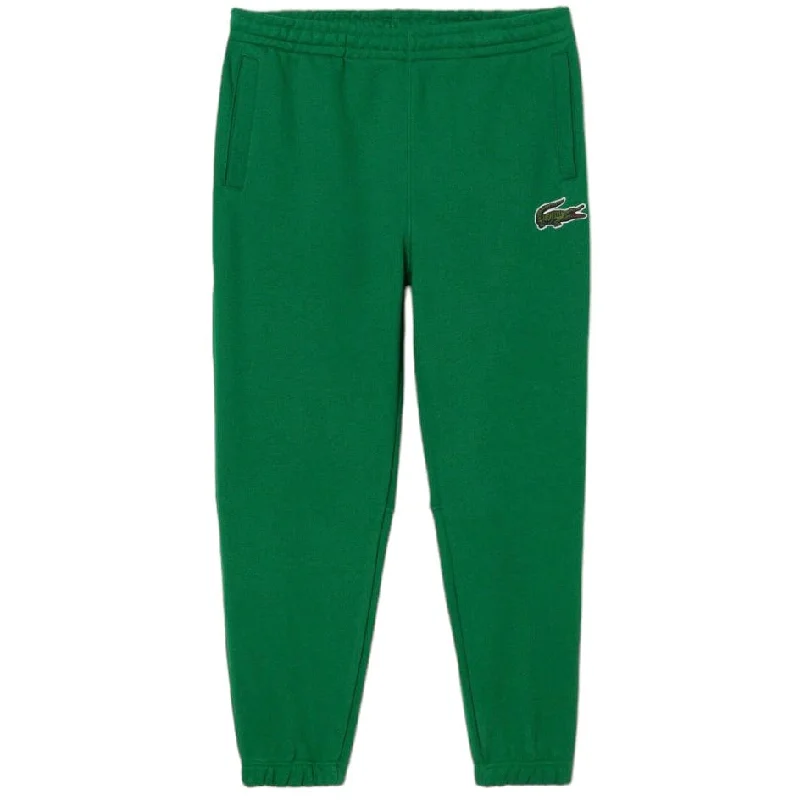 Men's Dress Pants for Special EventsLacoste Fleece Trackpants (Green) XH0075-51