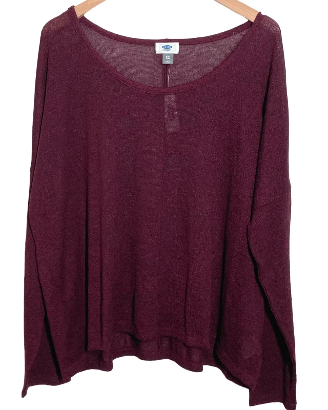 Men's Sweaters for Everyday WearDark Winter Marin Berry Sweater