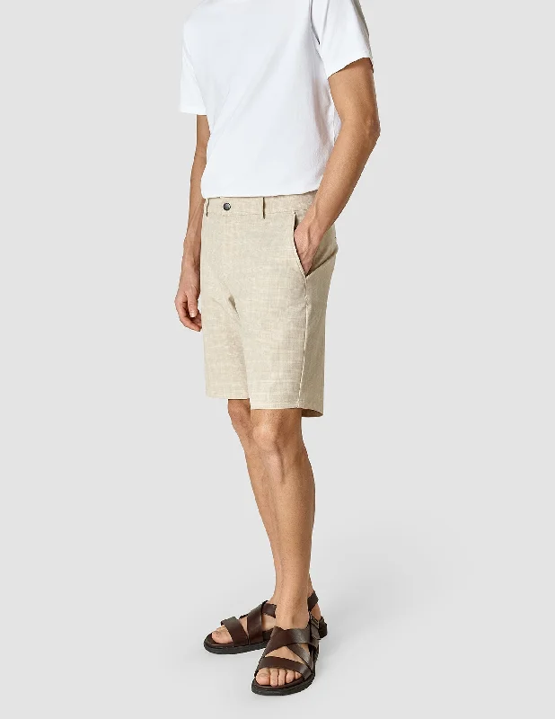 Men's Pants with Hidden PocketsEssential Shorts Warm Sand