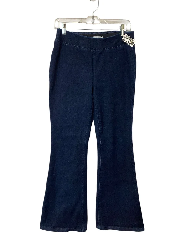 Jeans for Men with Skinny LegsJeans Flared By Maurices In Blue Denim, Size: M