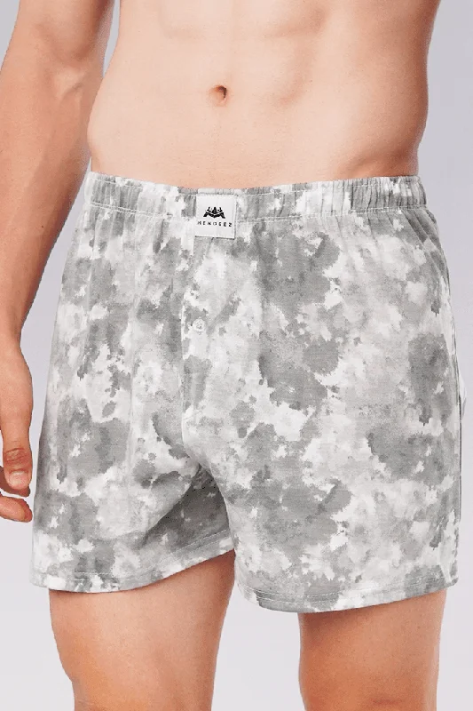 Men's Denim Shorts for SummerAll Smoke Jersey Boxer Shorts