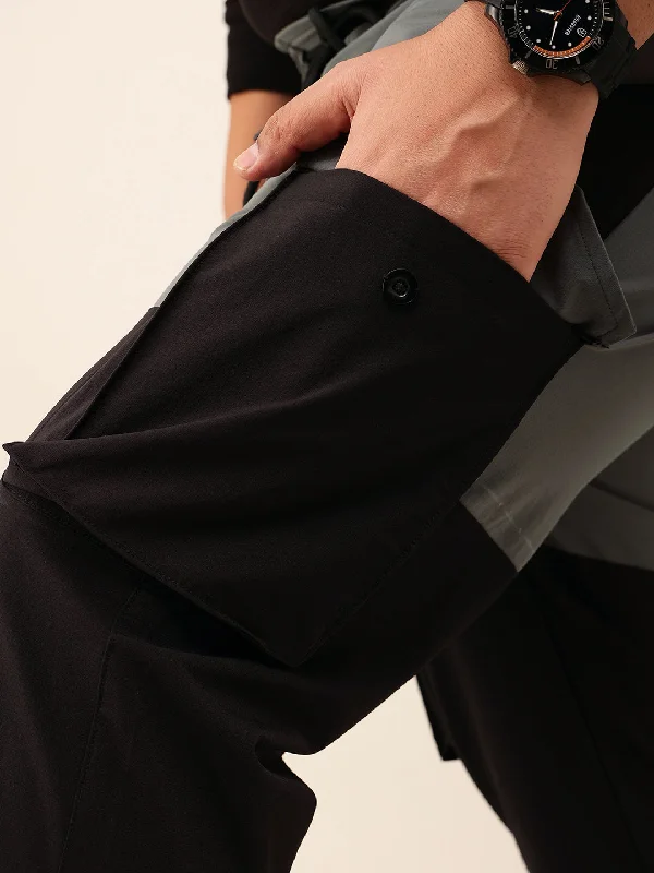 Dark Grey Black