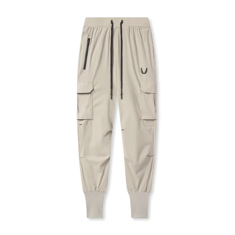 Men's Custom-Fit Pants for a Personalized Touch0825. Tetra-Lite® Cargo High Rib Jogger - Sand Smoke