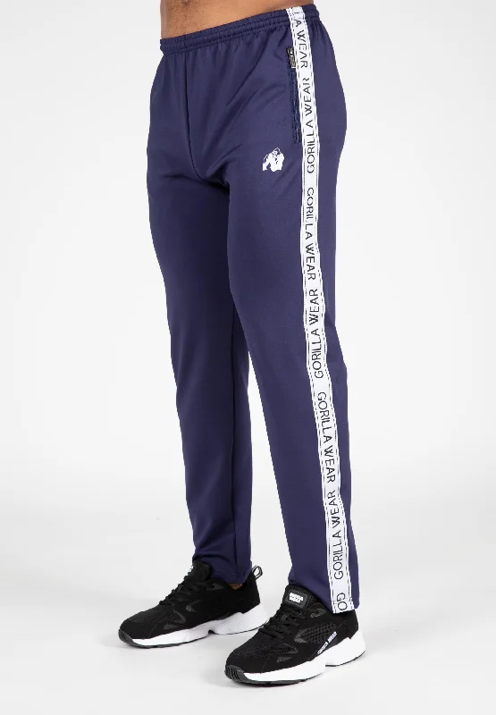 Men's Formal Trousers for BusinessDelaware Track Pants -Navy