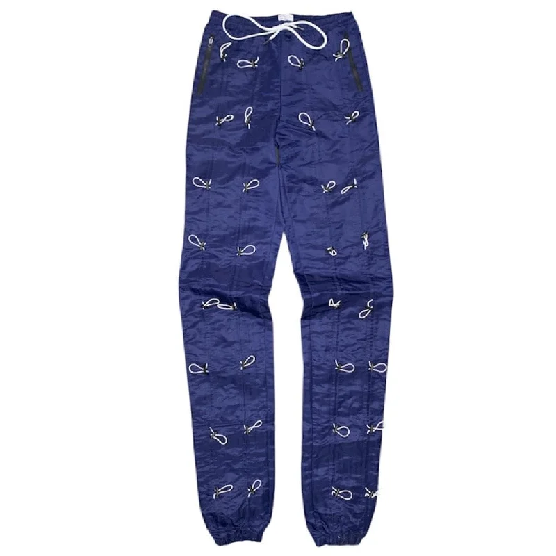 Men's Pants with Patchwork PatternsEptm Accordion Pants (Navy/White) EP9411