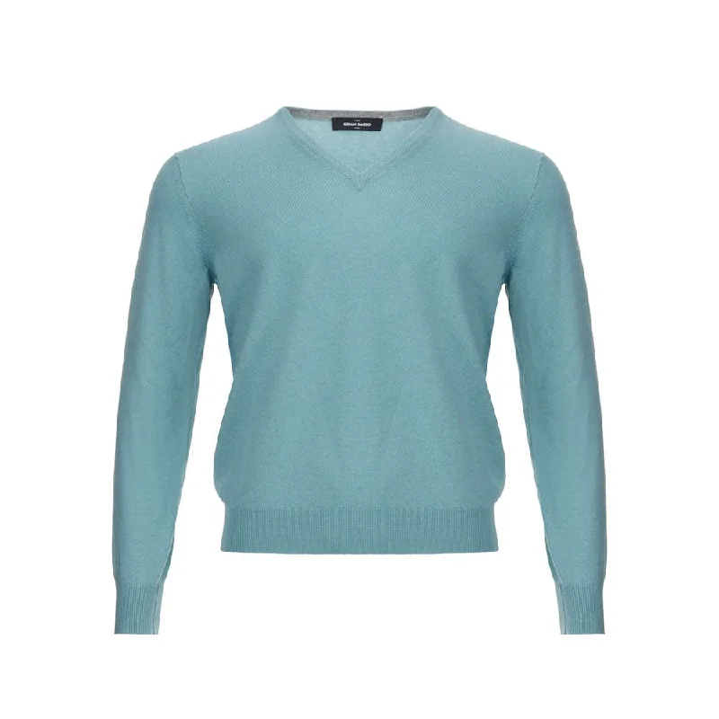 Men's Sweaters with BeadsGran Sasso Cashmere Sweater Men's Elegance