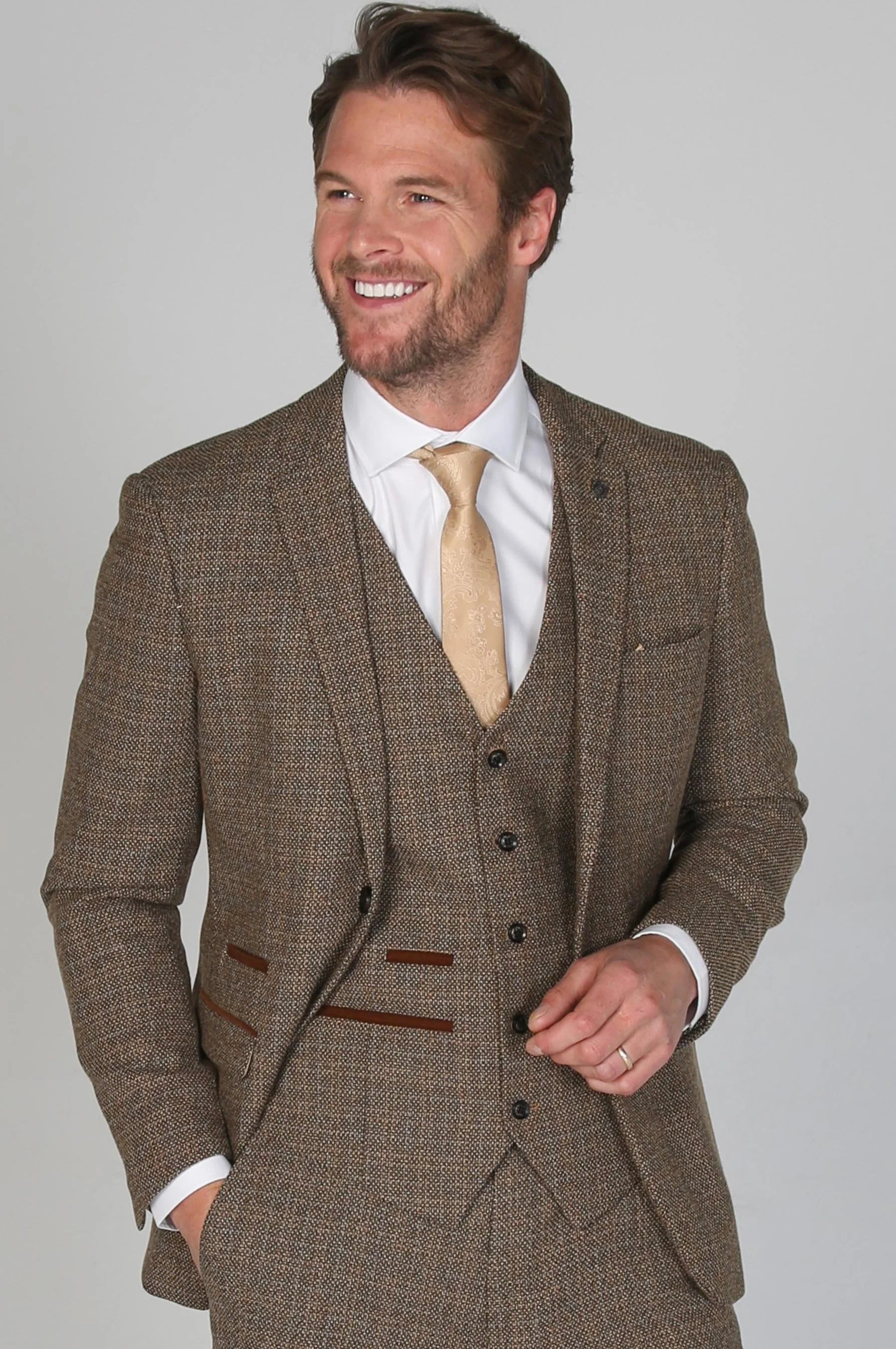 Ralph -Tweed Check Blazer Peaky Blinders