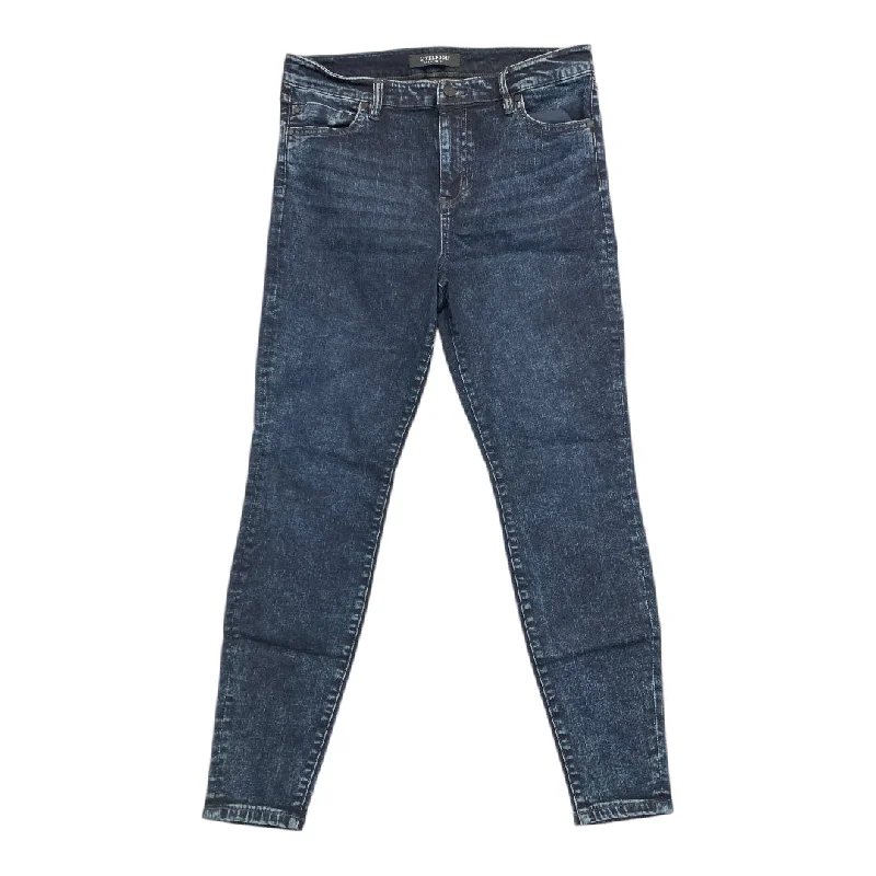 Jeans for Men with a Athletic BuildJeans Skinny By Liverpool In Blue Denim, Size:14