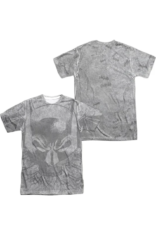 Men's Shirts with Chest PocketsBatman Rooted Bat Skull (Front/Back Print) Short Sleeve Adult 100% Poly Crew Tee / T-Shirt Men's Shirts with Chest PocketsBatman Rooted Bat Skull (Front/Back Print) Short Sleeve Adult 100% Poly Crew Tee / T-Shirt
