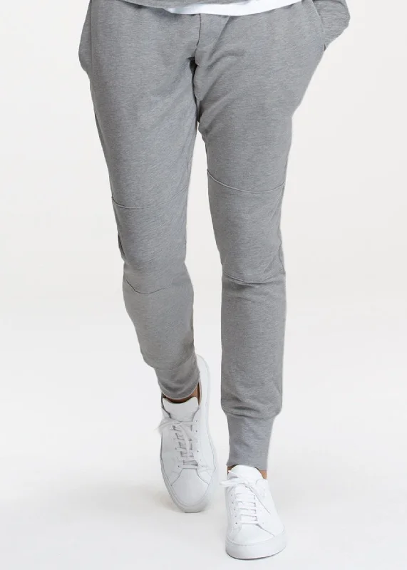 Men's Pants with Reflective Stripes for SafetyHigh & Mighty SWET Jogger | Heather Charcoal