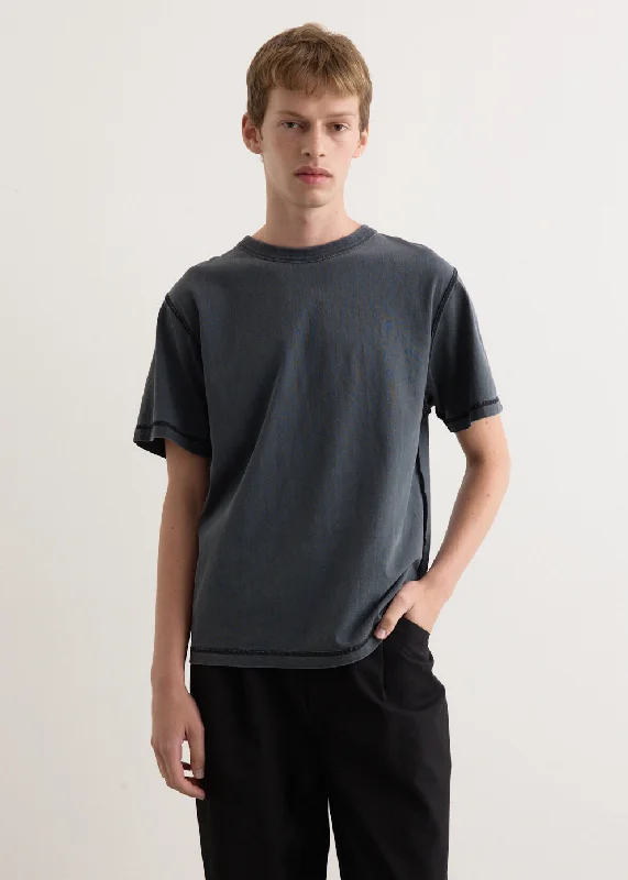 Men's Shirts with Contrast StitchingBlind T-Shirt