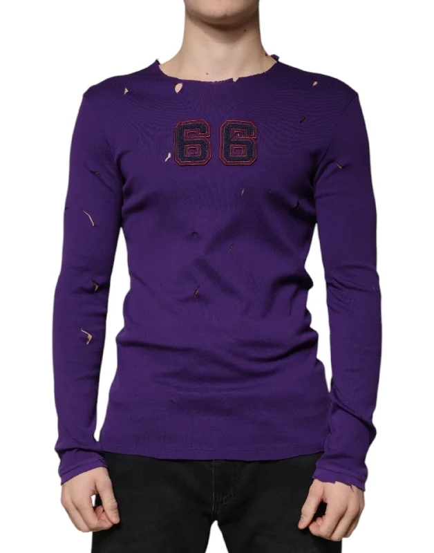 Men's Sweaters with Unique and Custom DesignsDolce & Gabbana Cotton Round Neck Pullover Men Men's Sweater Men's Sweaters with Unique and Custom DesignsDolce & Gabbana Cotton Round Neck Pullover Men Men's Sweater