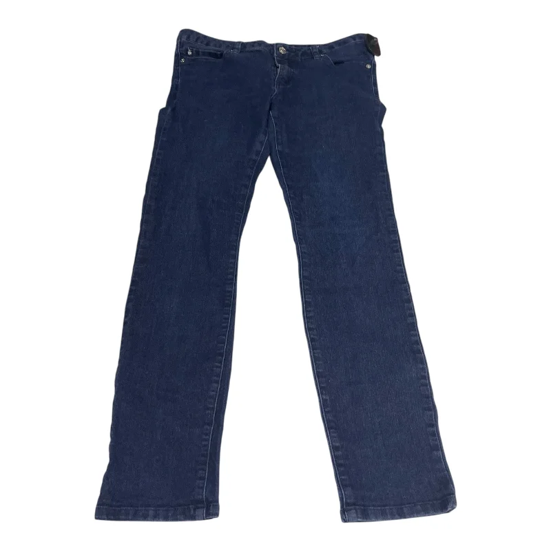 Premium Men's JeansJeans Skinny By Michael By Michael Kors In Blue Denim, Size: 8