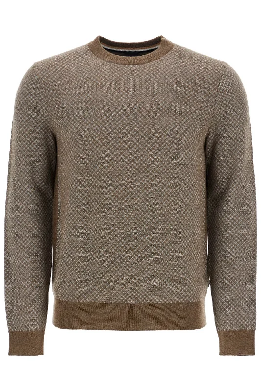 Patterned Men's Fair Isle SweatersBoss Men's Slim Fit Diamond Pattern Wool And Cotton Sweater Patterned Men's Fair Isle SweatersBoss Men's Slim Fit Diamond Pattern Wool And Cotton Sweater
