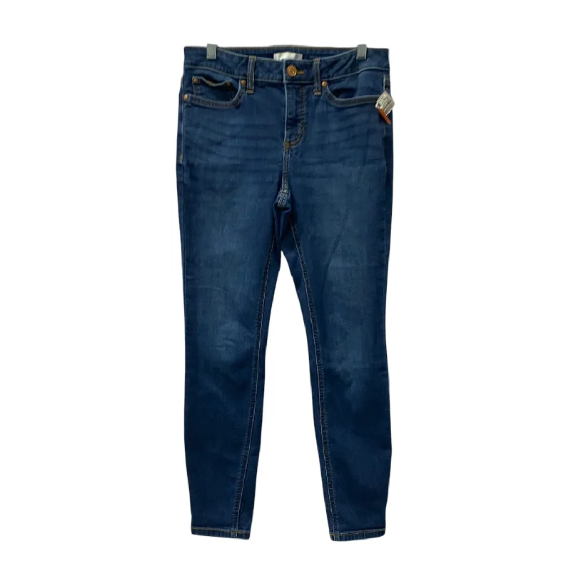 Classic Men's Jeans StyleJeans Skinny By Lc Lauren Conrad In Blue Denim, Size:8