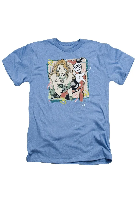 Men's Shirts with Moisture-Wicking FabricDC Comics Totally Harvey & Ivy Adult Heather Tee / T-Shirt Men's Shirts with Moisture-Wicking FabricDC Comics Totally Harvey & Ivy Adult Heather Tee / T-Shirt
