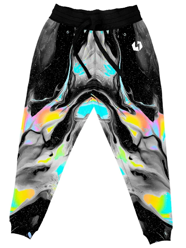 Men's Pants with Adjustable WaistbandsKing Of Chrome Unisex Joggers