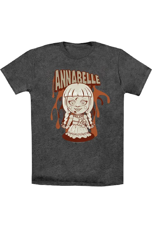 Men's Shirts with Checkered PatternsAnnabelle Annabelle Illustration Adult Heather Tee / T-Shirt Men's Shirts with Checkered PatternsAnnabelle Annabelle Illustration Adult Heather Tee / T-Shirt