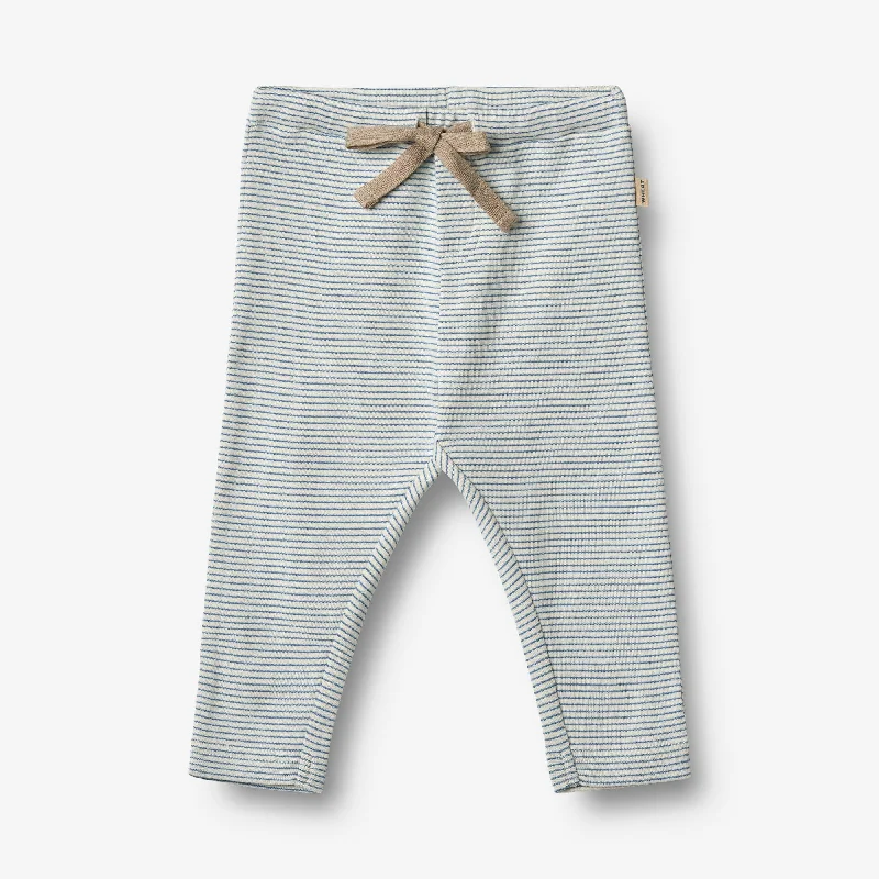 Men's Pants with Moisture-Wicking PropertiesJersey Pants Manfred - blue stripe