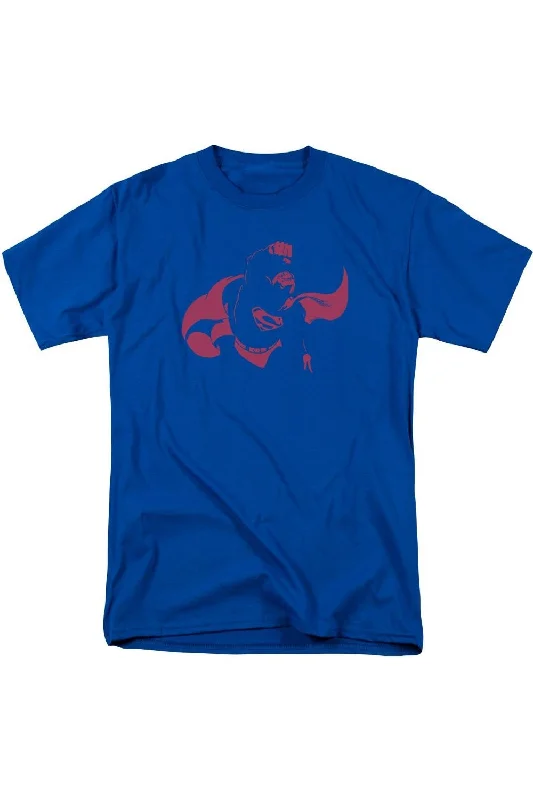 Men's Shirts with Animal PrintsDC Comics Super Min Short Sleeve Adult Tee / T-Shirt