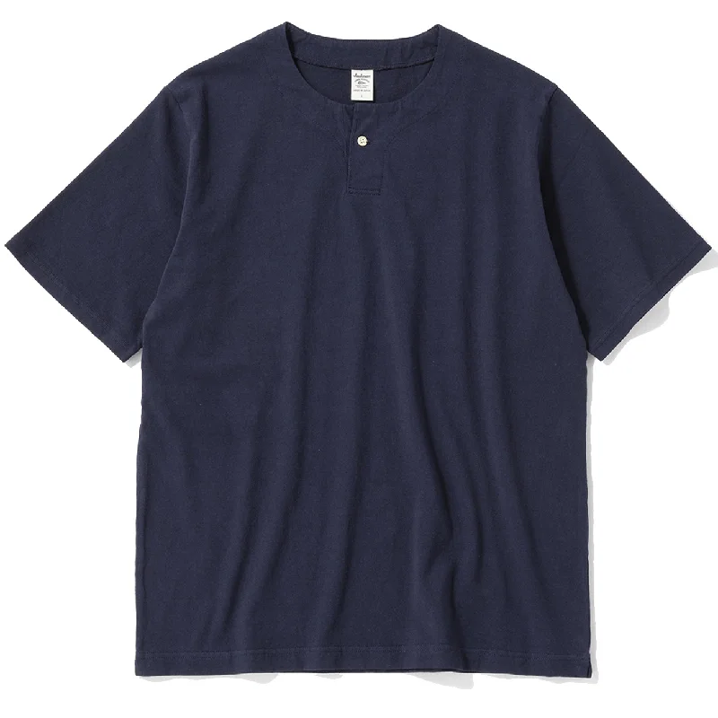 Men's Shirts with Chest PocketsJackman Henleyneck T-Shirt Navy