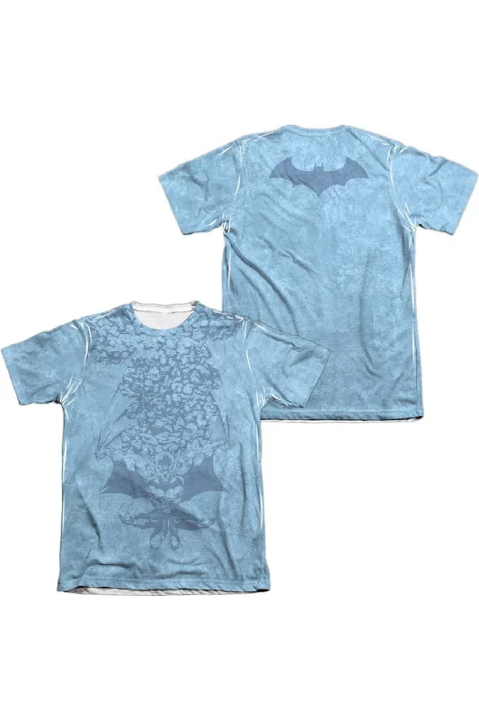 Men's Shirts with Wrinkle-Resistant FabricBatman Within (Front/Back Print) Adult 65/35 Poly/Cotton Short Sleeve Tee / T-Shirt Men's Shirts with Wrinkle-Resistant FabricBatman Within (Front/Back Print) Adult 65/35 Poly/Cotton Short Sleeve Tee / T-Shirt