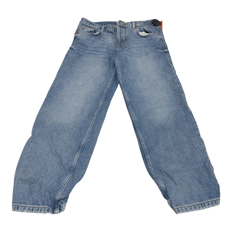 Workwear Men's JeansJeans Straight By Zara In Blue, Size: 8