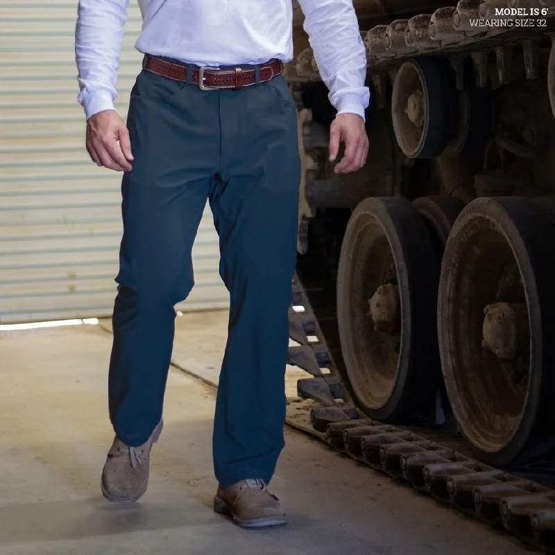 Men's Pants with Adjustable WaistbandsMen's Lookout Ripstop Pants - Navy