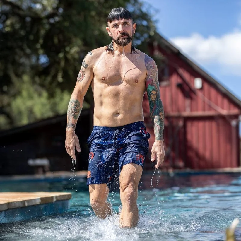 Casual Men's ChinosGrunt Trunks - Toast Of Freedom